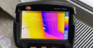 Тепловизионное обследование стен в Новоалтайске от 6729 руб.