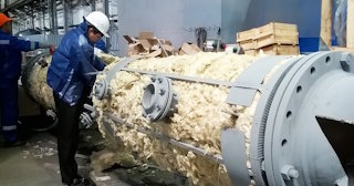 Утепление резервуаров ППУ в Новоалтайске от 777 руб/м2
